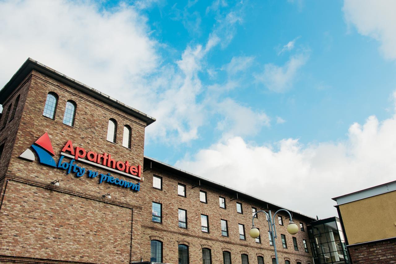Apartamenty „Lofty W Piecowni” Włocławek Exterior foto
